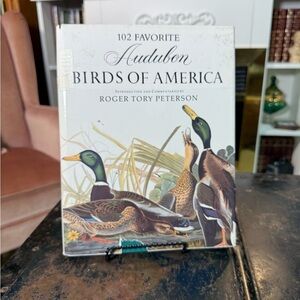 Audubon Birds of America Book Roger Tory Peterson Illustrations